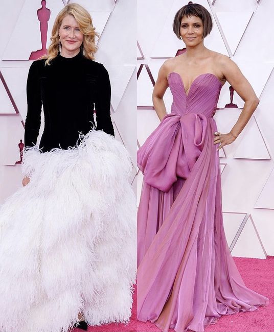 Les plus belles tenues des Oscars 2021 à ne pas manquer ⭐ 7