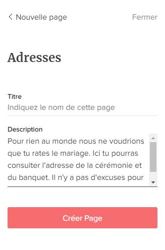 Explique à tes invités où sera ton mariage et comment s'y rendre 😎 - 2