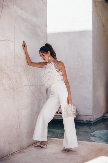 Look d'été pour une invitée ☀️ 3