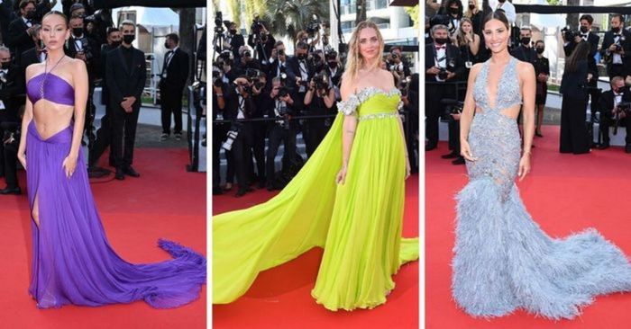 Festival de Cannes 2021 : les plus beaux looks du tapis rouge 👗 1