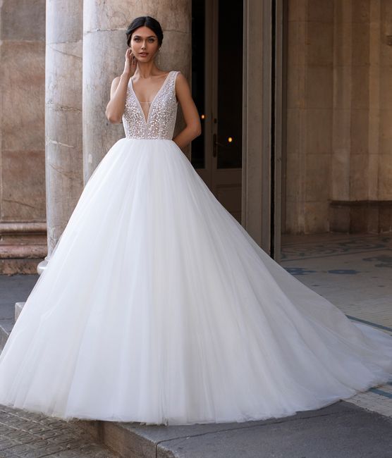 Bataille de robe : Monica Loretti ou Pronovias ? 2