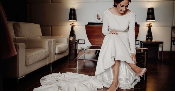 Les différentes robes de mariées avec traîne 👰 - 1