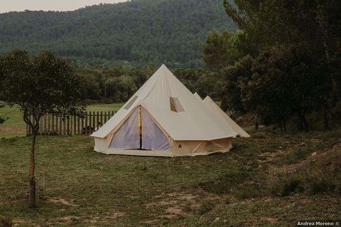 Tu pourrais passer la nuit de noce dans une tente ?! 🌙 2