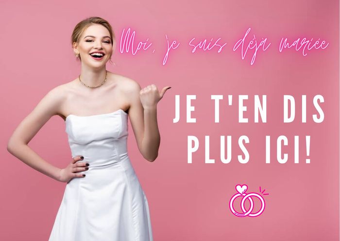 Maintenant que tu t'es mariée...laisse ton commentaire 👇 1