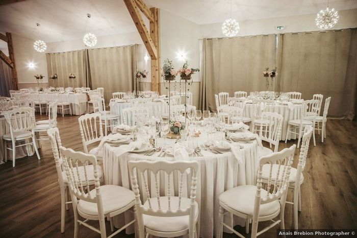 Comment décorer une salle de mariage ? 6