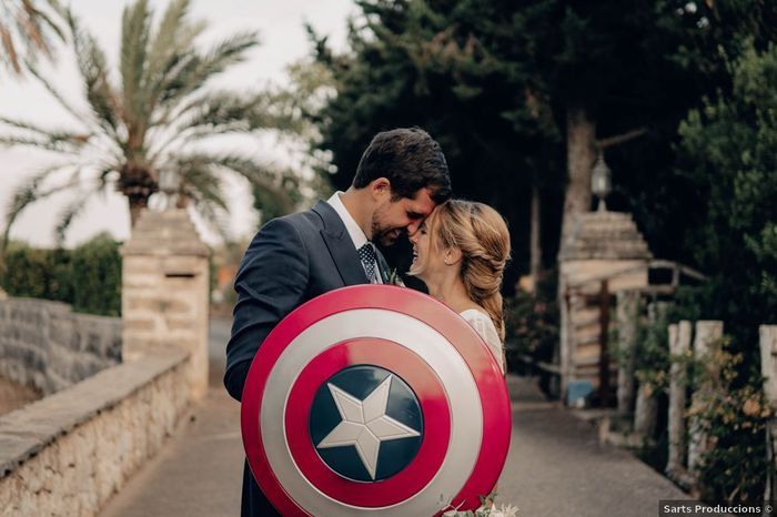 Captain America à ton mariage ? 🦸‍♂️ 1