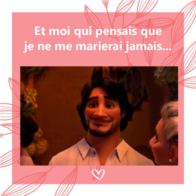 Et moi qui pensais que je ne me marierais jamais...et je suis là 🙊 1