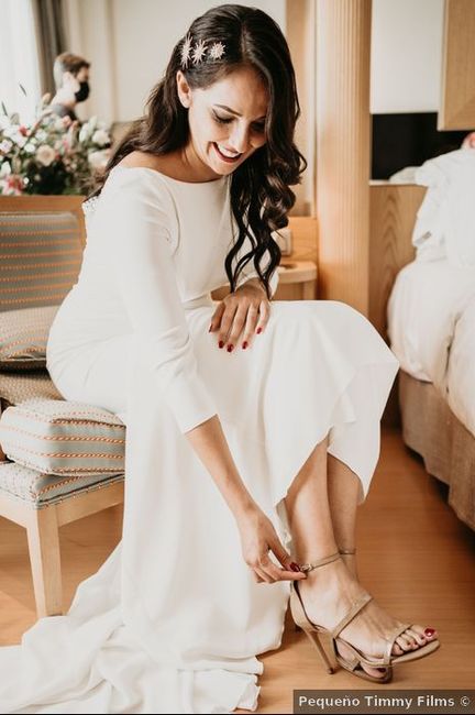 👗 Robe de mariée : ample ou bien marquée ? 1