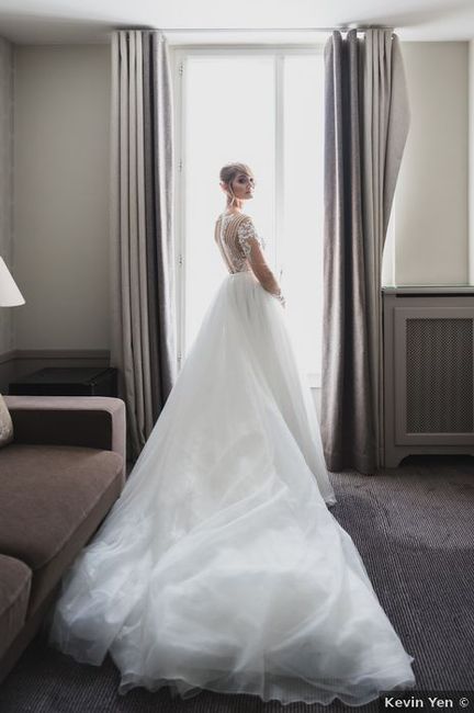 Payer sa robe de mariée en plusieurs fois avant le mariage ? 1