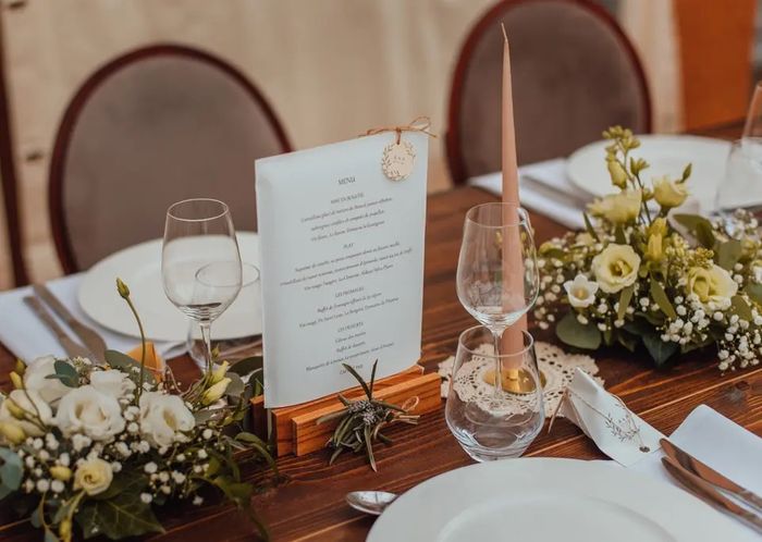 Tu paieras le menu à tes invités : oui ou non ? 1