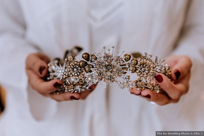 Tout ce qui brille : peigne à cheveux ou couronne ? 2