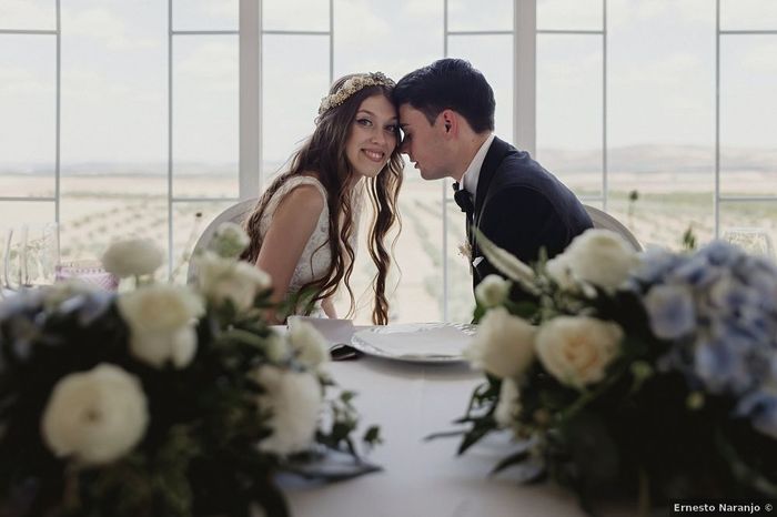 Carré ou long pour cette mariée : tu oserais ? 😍 1