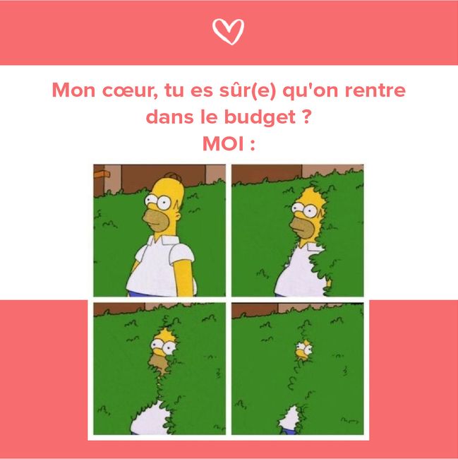Homer Simpson ou futur(e) marié(e) en devenir ? 😜 1