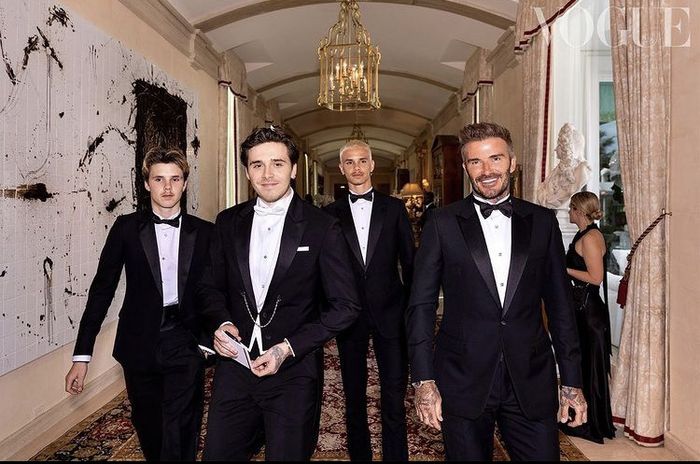 Un mariage très attendu chez les Beckham 💍😍 4