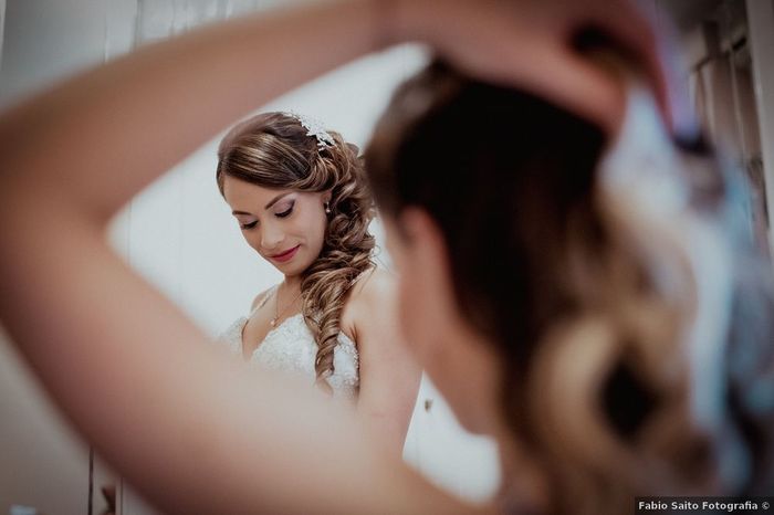 Tu feras tes essais robes avec ta coiffure avant le jour J ? 1
