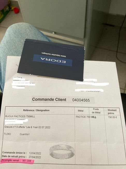 Facture bizarre .. 1