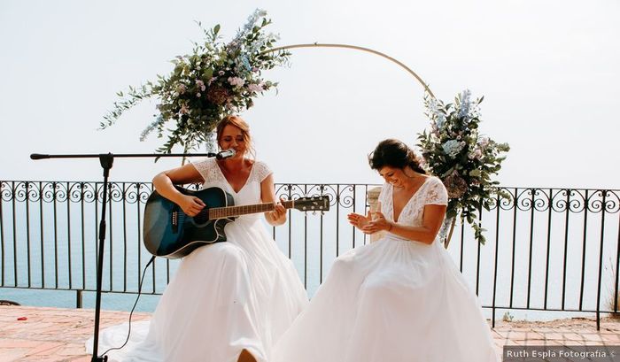 Une surprise à ta moitié le jour du mariage ? Pourquoi pas ! 😏 1