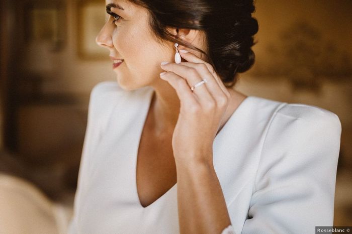 Boucles d'oreilles : au quotidien ou seulement pour ton jour J ? 1