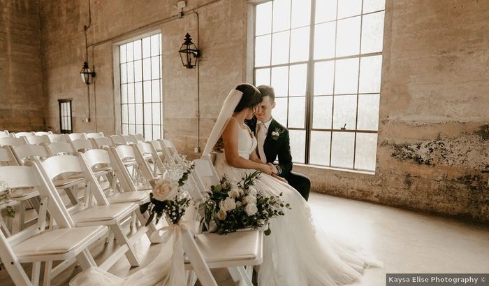 Des mariages au style industriel chic : Venez vous inspirer 🤩 - 1
