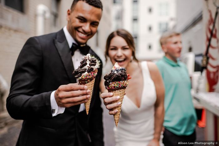 Des glaces à ton mariage ? Oui ou non ? 🍦 - 1