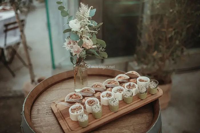 Vous avez choisi les amuses-bouches pour votre VH ? 😋 - 1