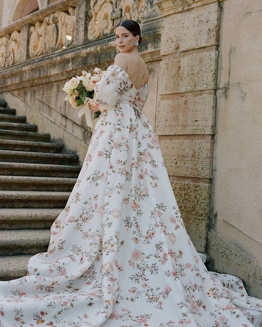 Sophia Bush la actriz de "Scott Brothers" se casó con este ORIGINAL vestido de novia, ¿lo usarías? 1