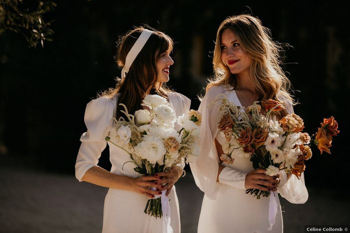 Un A / B ou C pour le look de ces mariées ? 1