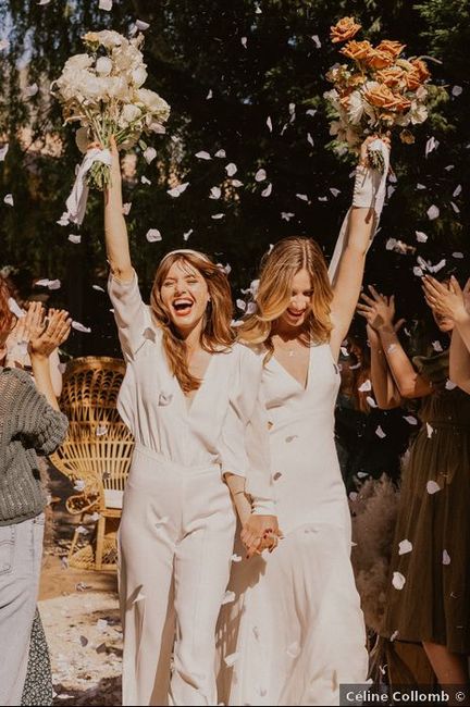 Un A / B ou C pour le look de ces mariées ? 3