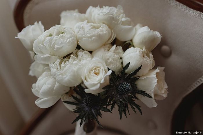 Bouquets imposants et monochromes 1