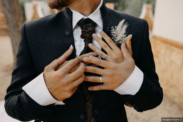 10 accessoires de mariage pour les marié(e)s ✨ 3