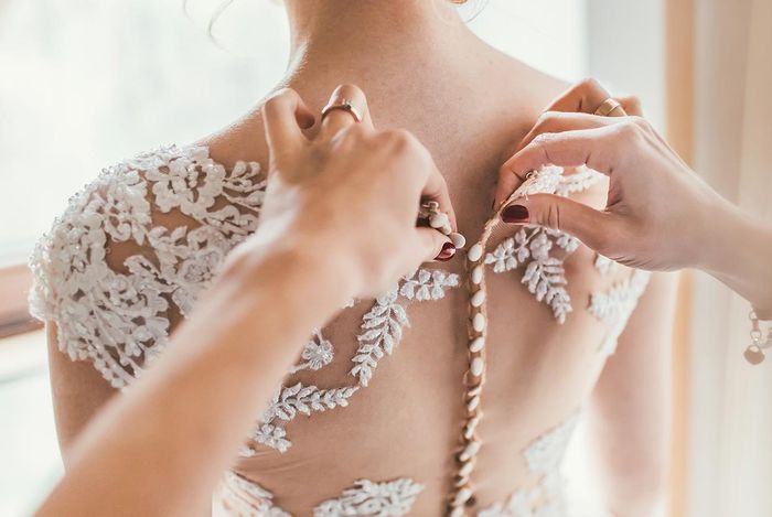 Comment sera le tissu de ta robe de mariée ? 👰 2