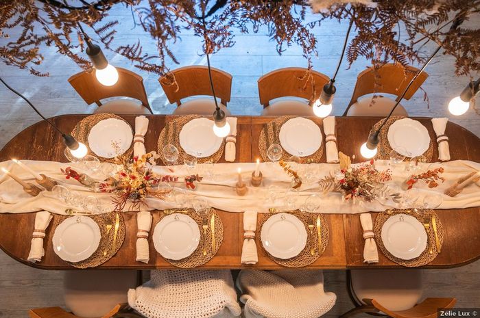 Service à table : viens t'inspirer 🍽️ 5