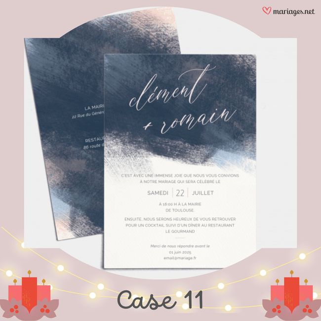 🎄 Ouvre la Case 11 du calendrier de l'Avent ! 1