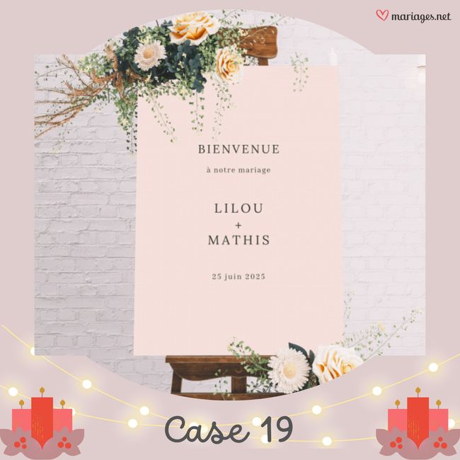 🎄 Ouvre la Case 19 du calendrier de l'Avent ! 1