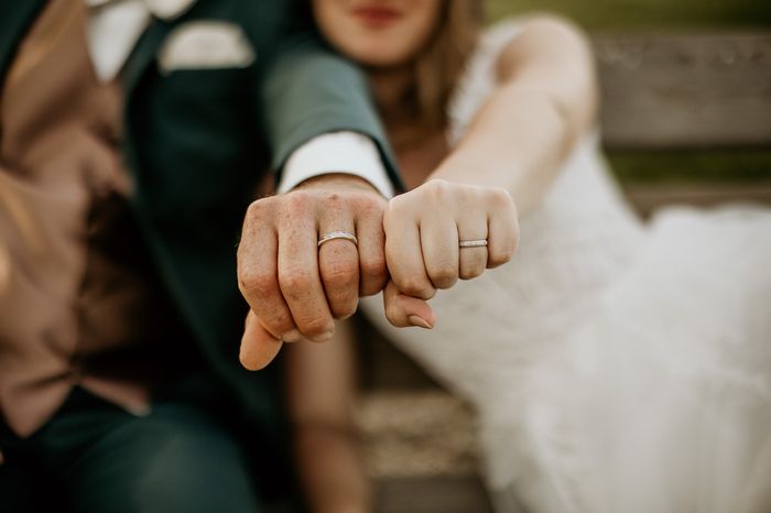 Ta moitié portera tout le temps sa bague ? 😜 1