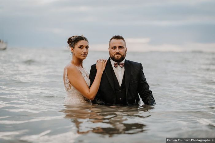 Séance photo post mariage dans l'eau ? 1