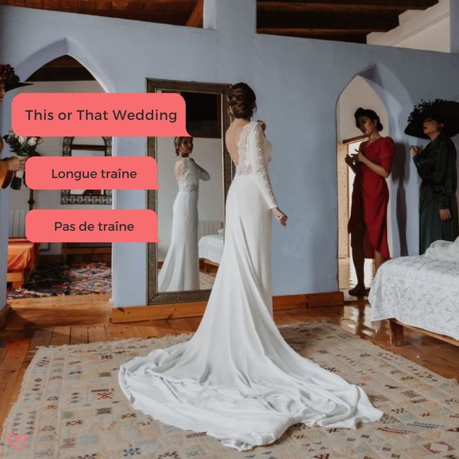 💍 This or That Wedding : La robe 2