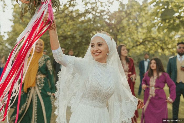 Tu porteras plusieurs tenues le jour du mariage ? 1