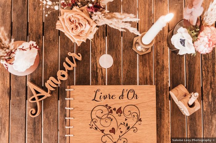 Des idées déco pour ton mariage chic et boho ✨ 1