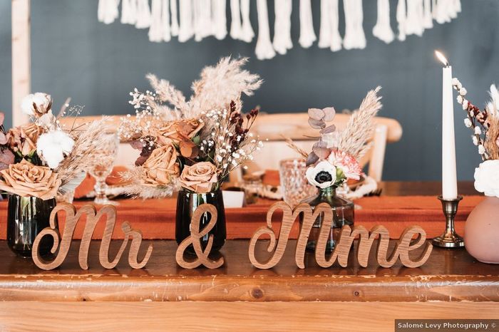 Des idées déco pour ton mariage chic et boho ✨ 2
