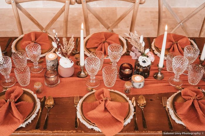 Des idées déco pour ton mariage chic et boho ✨ 5