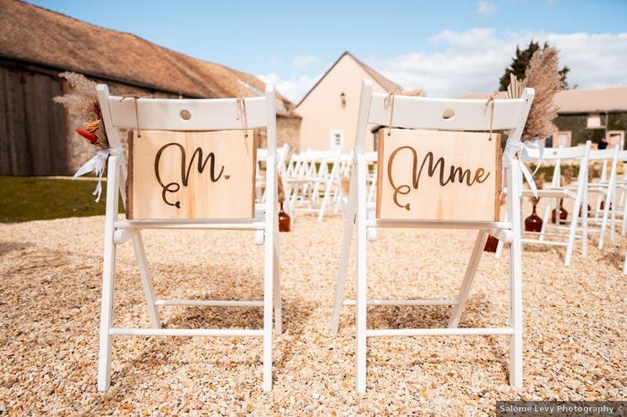 Des idées déco pour ton mariage chic et boho ✨ 6