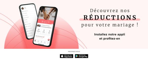 Installe l'application Mariages.net et profite de toutes nos promotions ! - 1