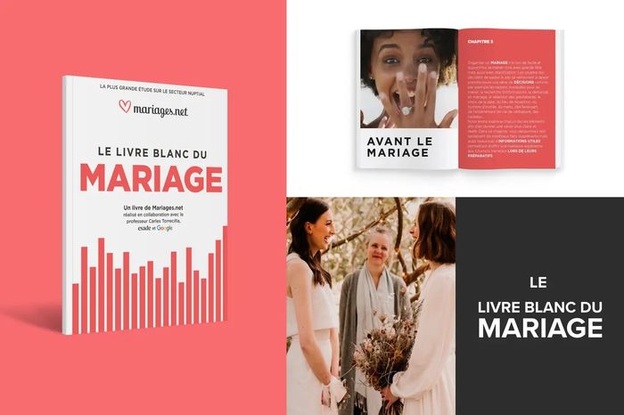 6 questions sur le livre blanc de Mariages.net : Réponds ici 🤍👇 1