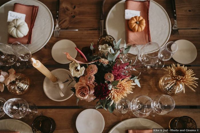 Mariage d'automne : inspire-toi avec ces photos 🧡 3