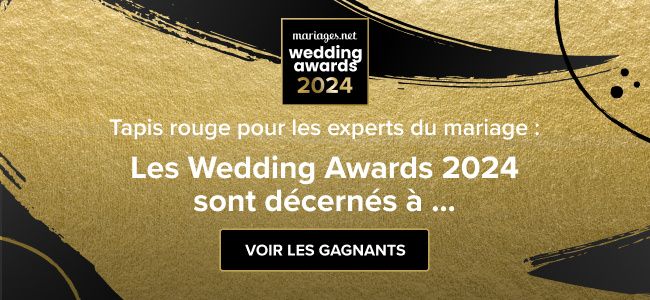 Wedding Awards 2024 : Découvrez ici tous les gagnants 🏆 - 1