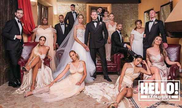 Leona Lewis a choisi la Toscane pour un mariage féerique🤩 - 2