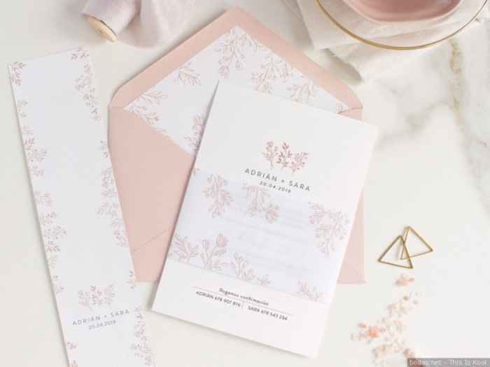 Ton mariage avec classe... Les invitations 💌 - 1