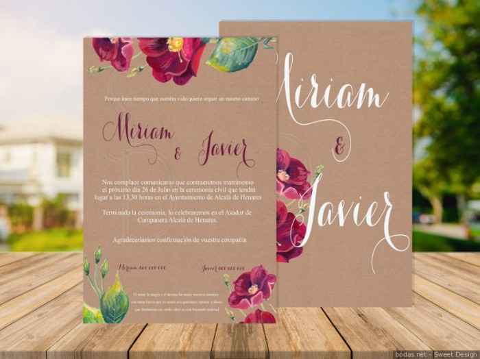 Ton mariage avec classe... Les invitations 💌 - 3