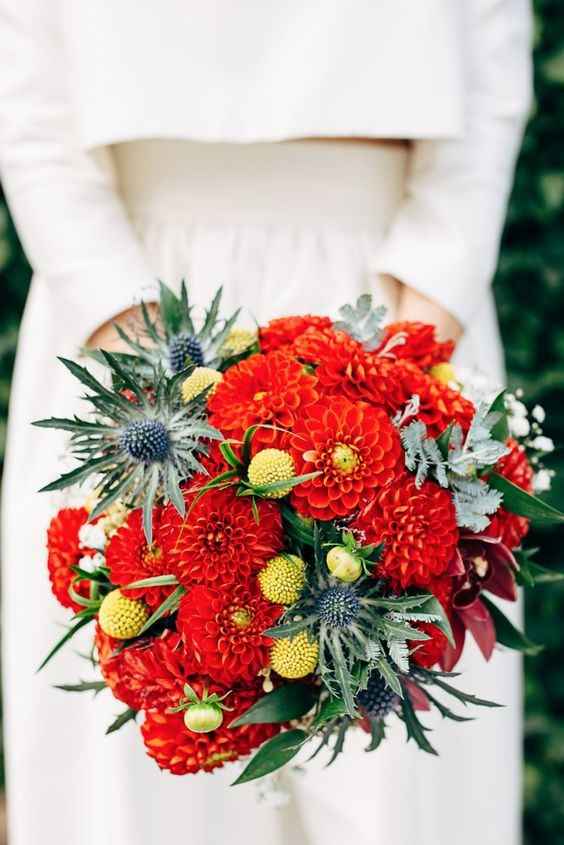 Ton mariage avec classe... Le bouquet de fleur 💐 - 1